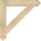 Ekena Millwork Traditional Arts & Crafts Rough Sawn Bracket, Douglas Fir, 4"W x 28"D x 28"H BKT04X28X28TRA03RDF - alternate 3